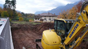 Approntamento cantiere.