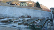 Realizzazione fondazioni.