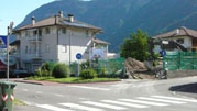 Demolizione vecchio edificio.