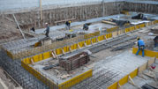 Realizzazione fondazioni.