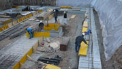Realizzazione fondazioni.
