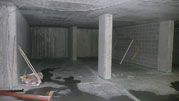 Formazione cappotto isolante, completamento tetto e tramezze interne.