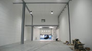 Completati i lavori di realizzazione del magazzino n.4.